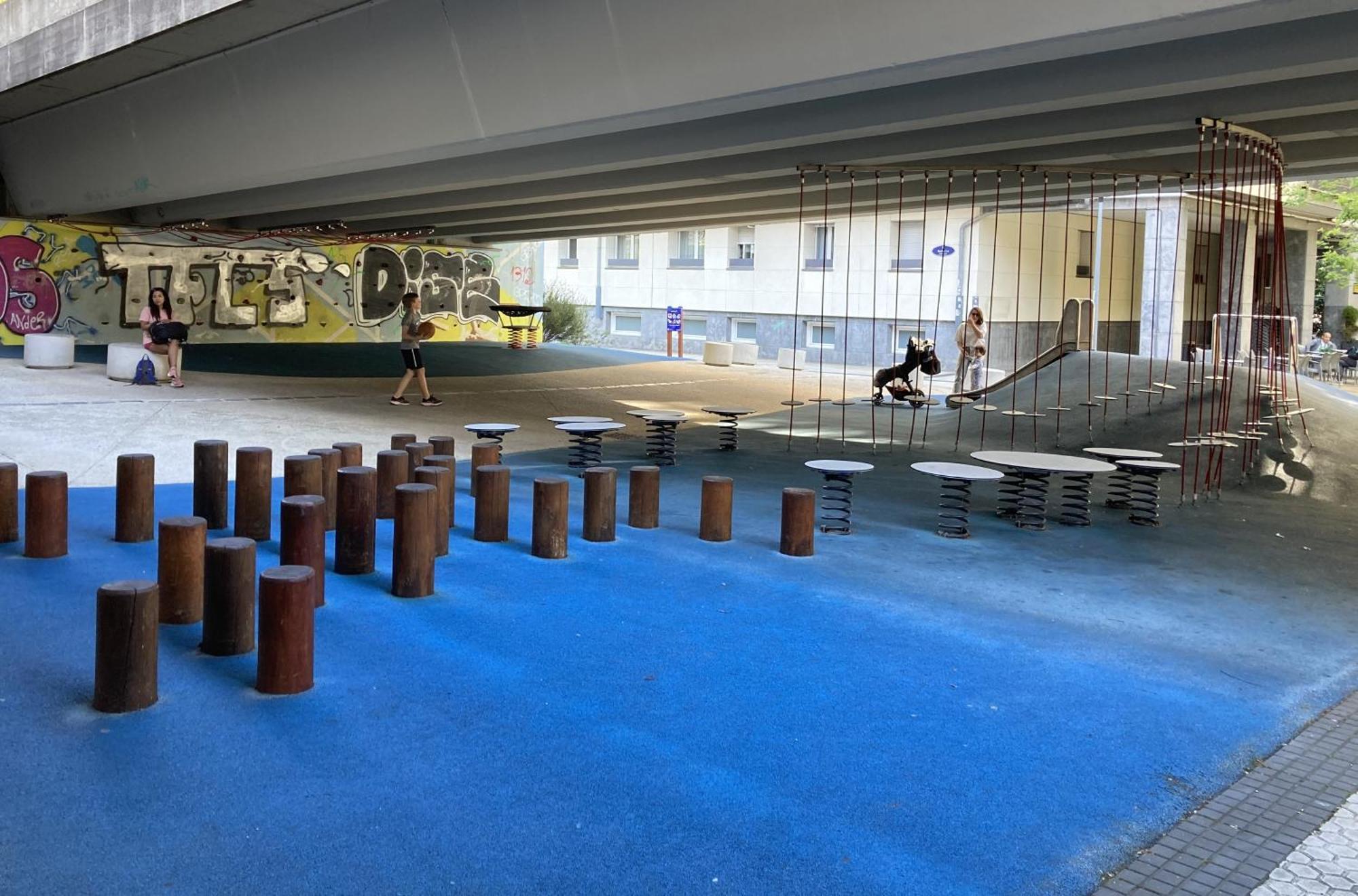 شقة Amara Tower 14 سان سيباستيان المظهر الخارجي الصورة