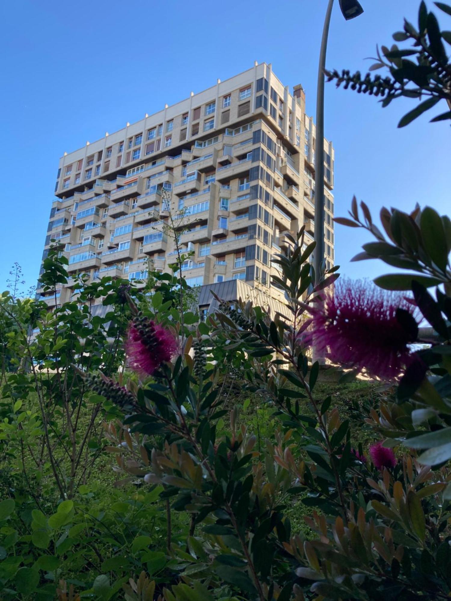 شقة Amara Tower 14 سان سيباستيان المظهر الخارجي الصورة