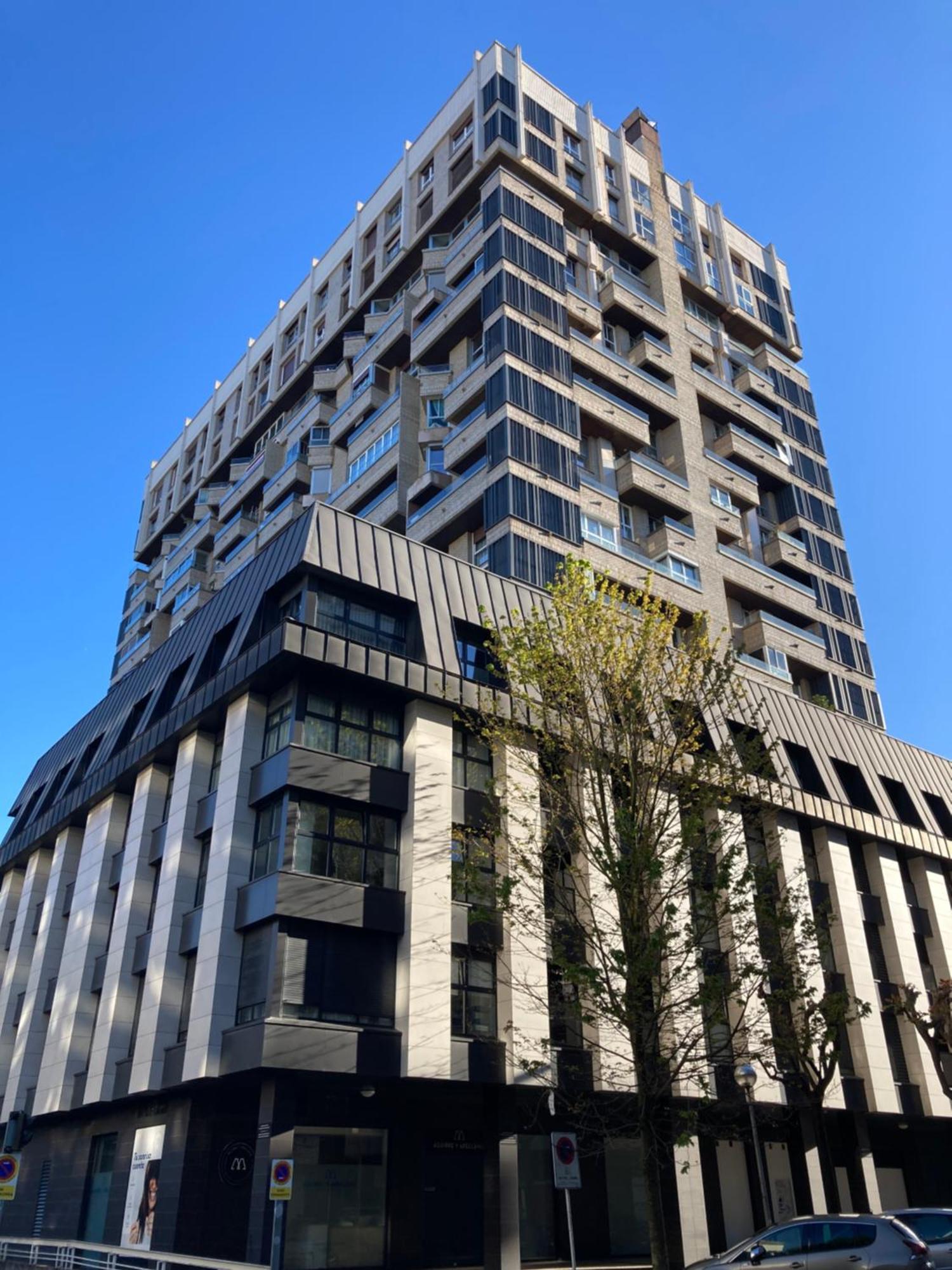 شقة Amara Tower 14 سان سيباستيان المظهر الخارجي الصورة